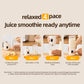Portable Wireless Juicer with 12-Blade System