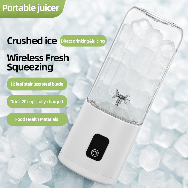 Portable Wireless Juicer with 12-Blade System