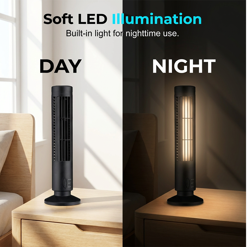 💸 Budget-Friendly AC Alternative! 💸 Why spend a high price on AC when you can get this quiet, bladeless fan for half price? 🤯