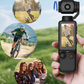 📸✨ 【Limited Edition – 50% Off】Pocket camera with flip-up display – Take perfect selfies 📱💄 and share them instantly, no editing required