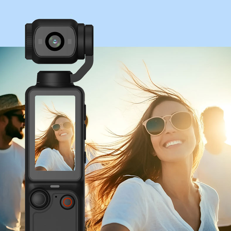📸✨ 【Limited Edition – 50% Off】Pocket camera with flip-up display – Take perfect selfies 📱💄 and share them instantly, no editing required