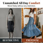 ⏳Time-Limited Special⏰Women's High Waisted Tiered A-Line Denim Maxi Skirt