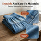 ⏳Time-Limited Special⏰Women's High Waisted Tiered A-Line Denim Maxi Skirt