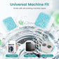 ⏰Last Day Special Price:$14.99!!!🛡️🌸Washing Machine Cleaner – 12 tablets, deep cleans inner tank & pet hair. Removes odours. No mess, just drop & run. 🧼✨