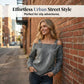 👕 LIMITED-TIME 50% OFF! ✨ Women's Denim Top – Wide Strap, Fashion, Casual ✨