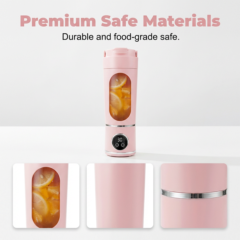 🔥Limited-time offer: 50% off-Portable USB Rechargeable Blender