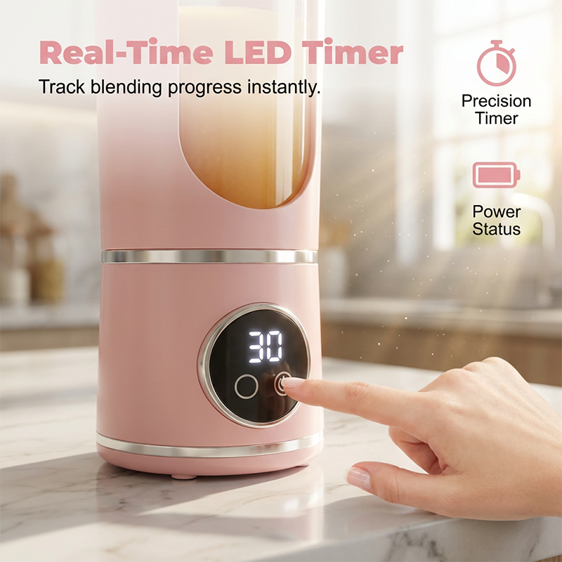 🔥Limited-time offer: 50% off-Portable USB Rechargeable Blender