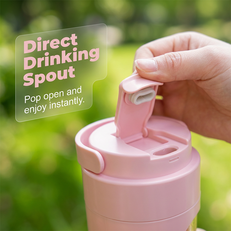 🔥Limited-time offer: 50% off-Portable USB Rechargeable Blender