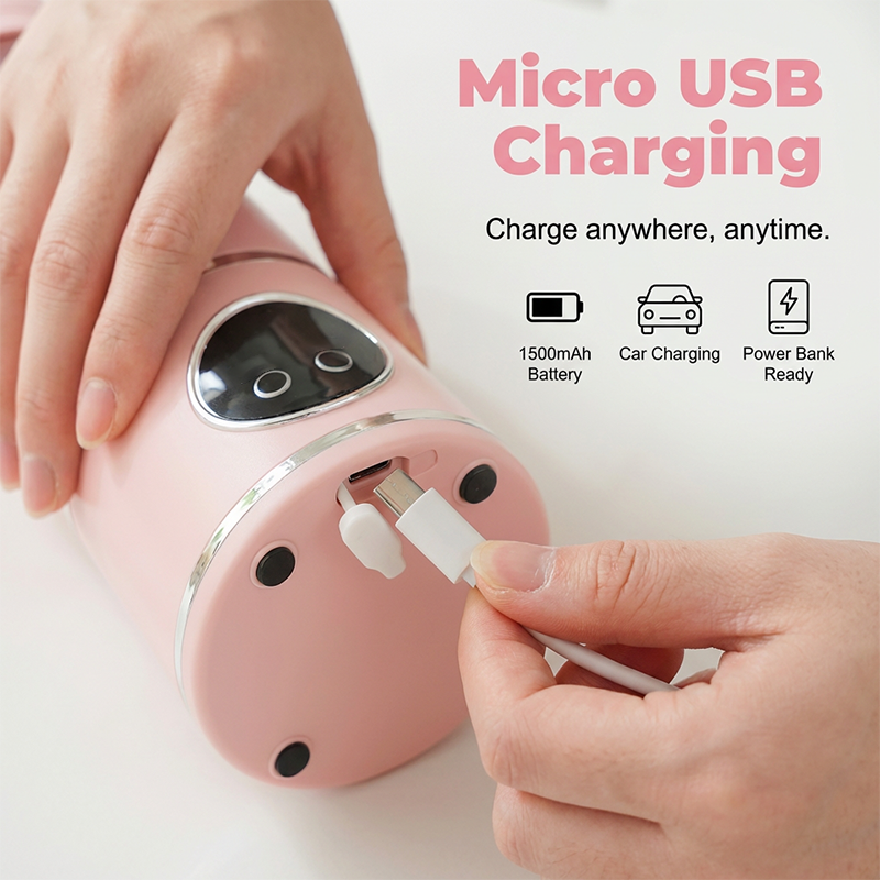 🔥Limited-time offer: 50% off-Portable USB Rechargeable Blender