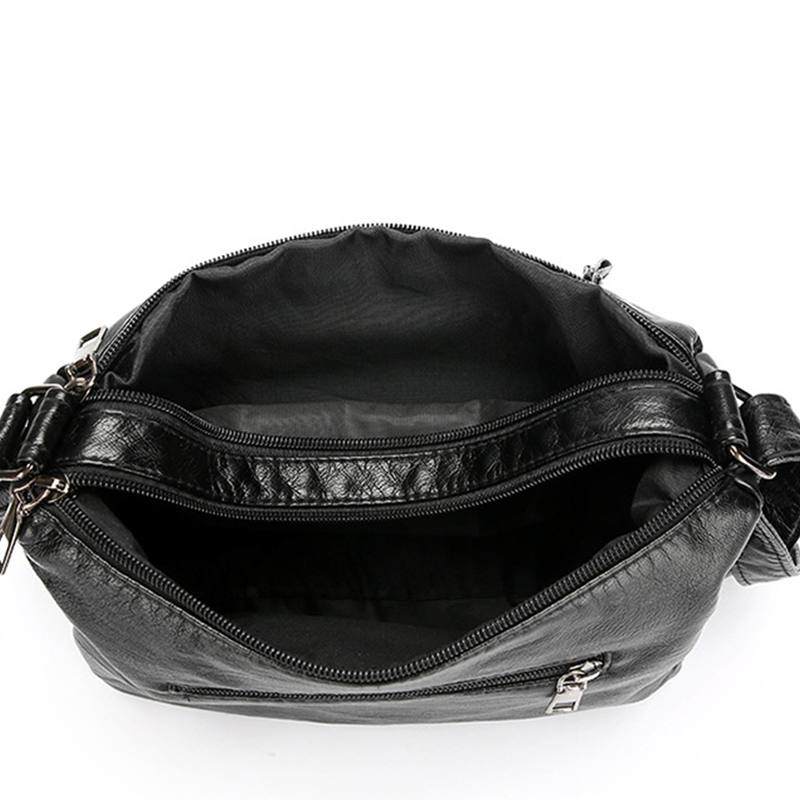 💐50% OFF! 🔥🎁Women's Soft PU Crossbody Bag – Multiple Pockets for Perfect Organization 👜🔑【Limited Offer】