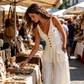 🥳SUMMER HOT SALE🥳💞50K+ SOLD!💥50% OFF! 🔥Women's Jumpsuit – V-Neck, Pockets, Wide-Leg, Sleeveless ✨