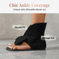📢📢40% OFF !! ⏰Retro Sweet Split-Toe Sandalswith Big Bow