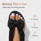📢📢40% OFF !! ⏰Retro Sweet Split-Toe Sandalswith Big Bow