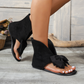 📢📢40% OFF !! ⏰Retro Sweet Split-Toe Sandalswith Big Bow