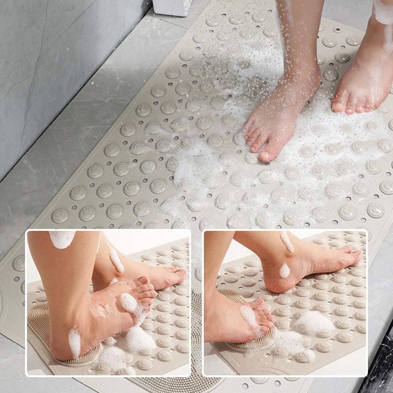 🔥Limited-time offer-Bathroom Non Slip Massage Mat with Suction Cups and Drain Holes