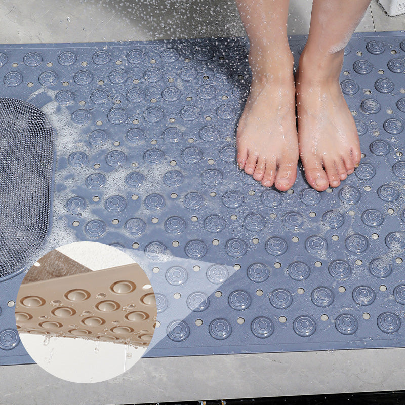 🔥Limited-time offer-Bathroom Non Slip Massage Mat with Suction Cups and Drain Holes