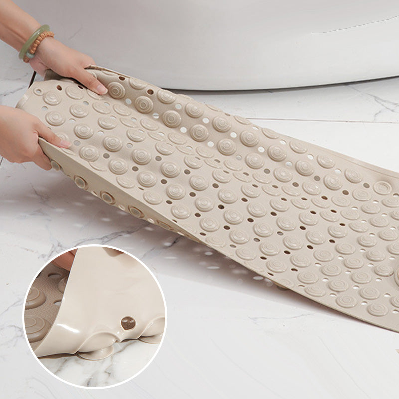 🔥Limited-time offer-Bathroom Non Slip Massage Mat with Suction Cups and Drain Holes