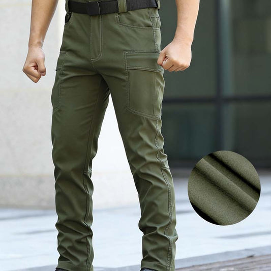 Limited Offer! ✨Men's Tactical Cargo Pants👖Multi-Pocket, Outdoor & Work Essential!