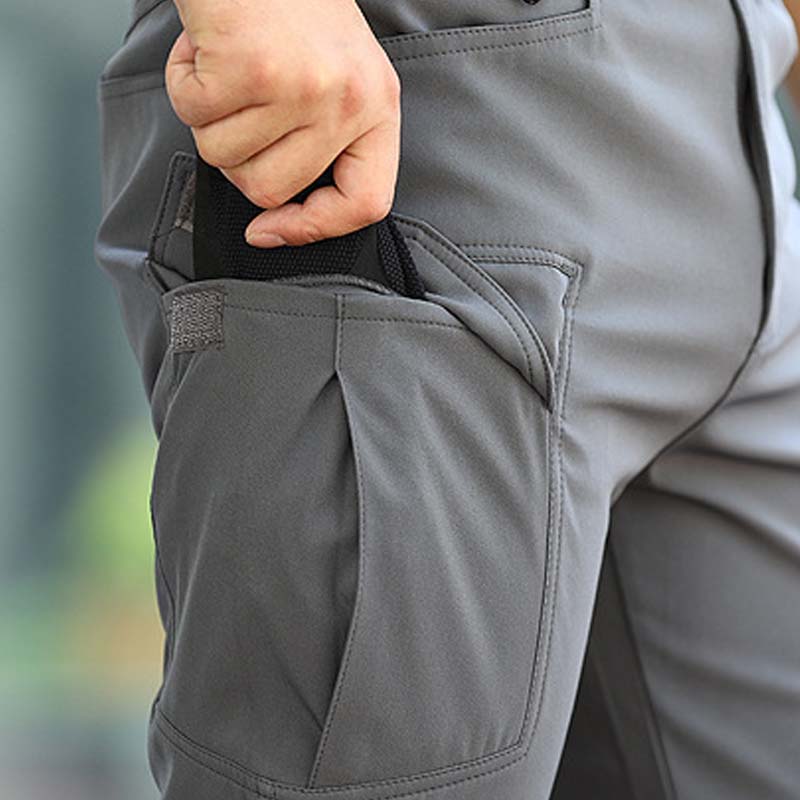 Limited Offer! ✨Men's Tactical Cargo Pants👖Multi-Pocket, Outdoor & Work Essential!