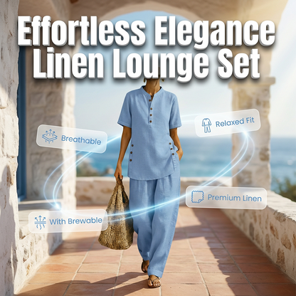 💥NEW HOT SALE☀️Women's Solid Lounge 2-Piece Set