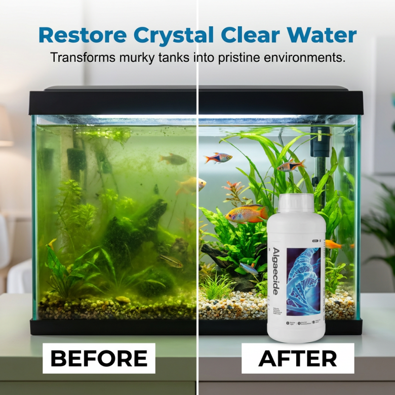 🏆LAST DAY SALE 50% OFF🔥Rapid Action Algae Remover for Aquariums