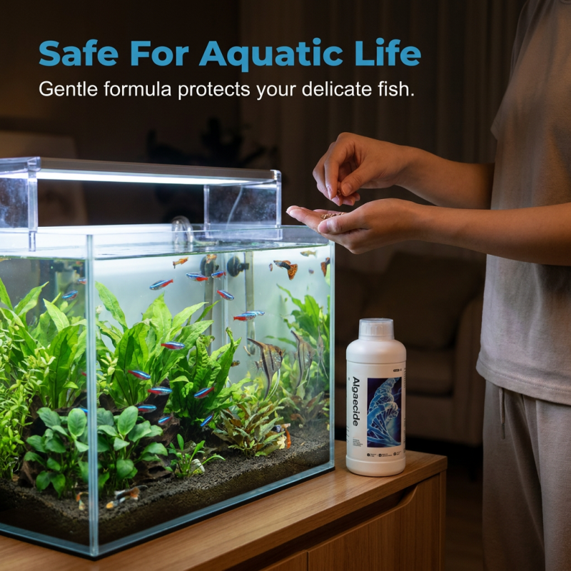 🏆LAST DAY SALE 50% OFF🔥Rapid Action Algae Remover for Aquariums