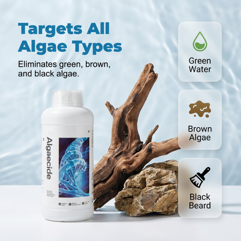🏆LAST DAY SALE 50% OFF🔥Rapid Action Algae Remover for Aquariums