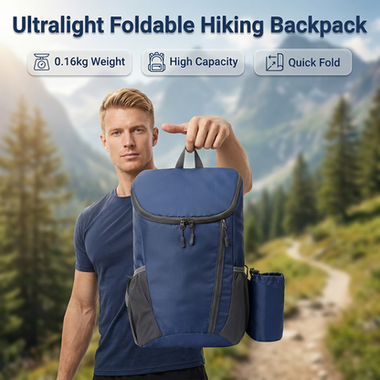 Spacious & Ultralight Foldable Backpack