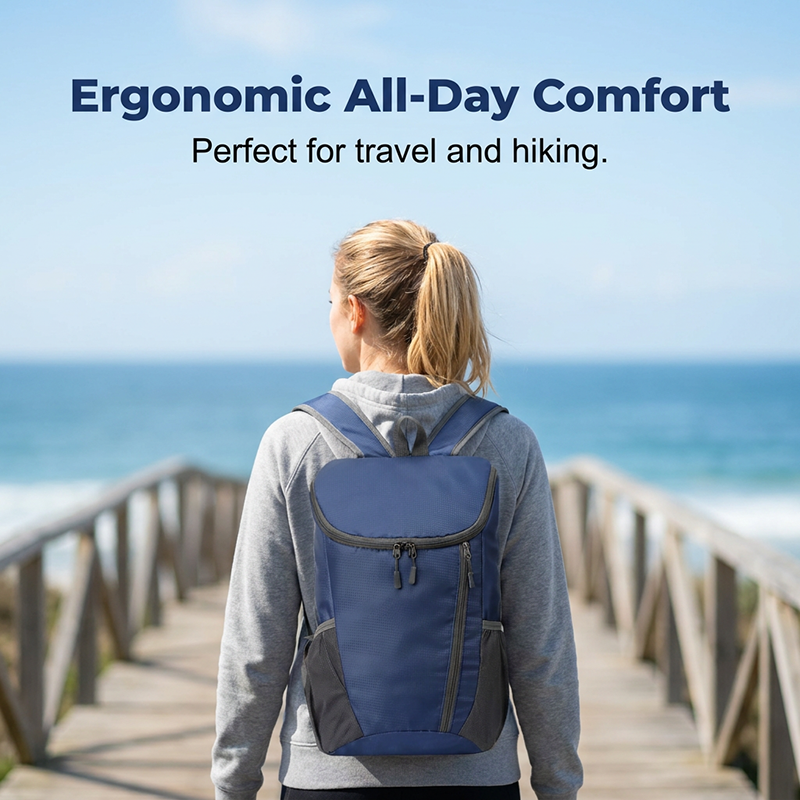 Spacious & Ultralight Foldable Backpack