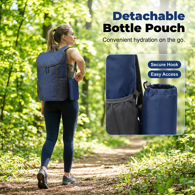Spacious & Ultralight Foldable Backpack