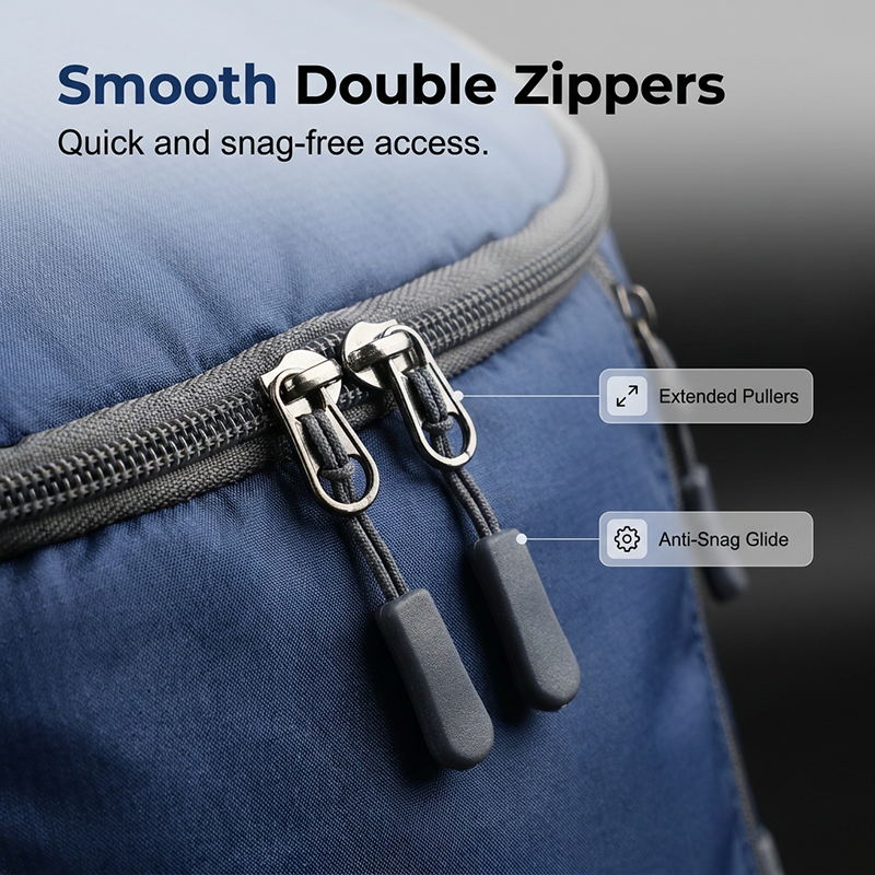 Spacious & Ultralight Foldable Backpack