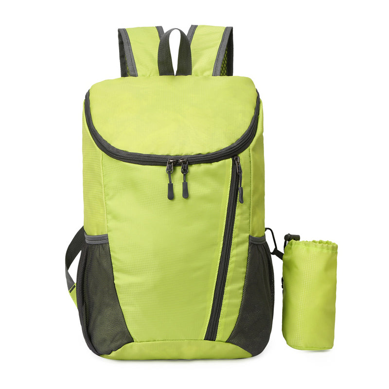 Spacious & Ultralight Foldable Backpack