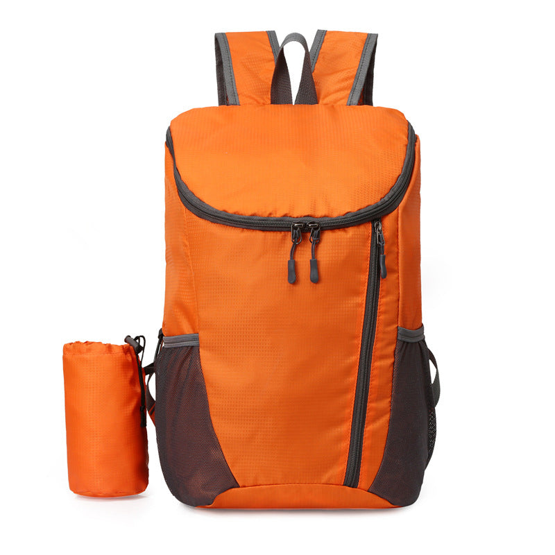 Spacious & Ultralight Foldable Backpack