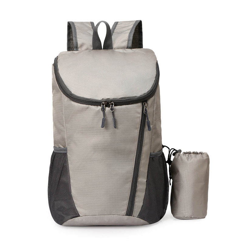 Spacious & Ultralight Foldable Backpack