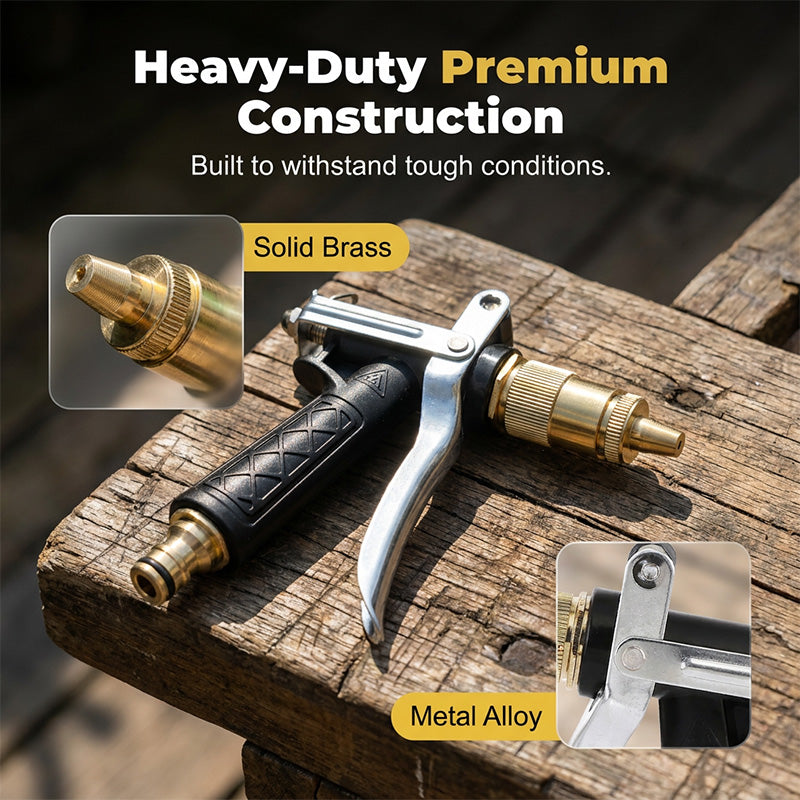 Heavy-Duty Water Jet Sprayer for Outdoor Cleaning