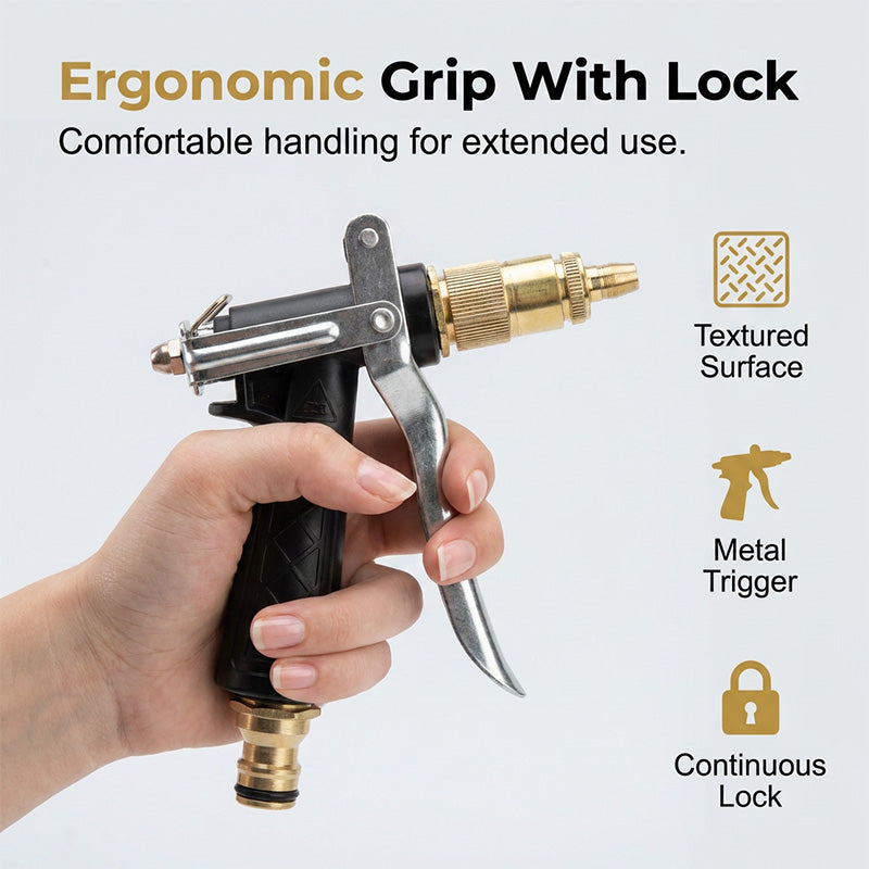 Heavy-Duty Water Jet Sprayer for Outdoor Cleaning
