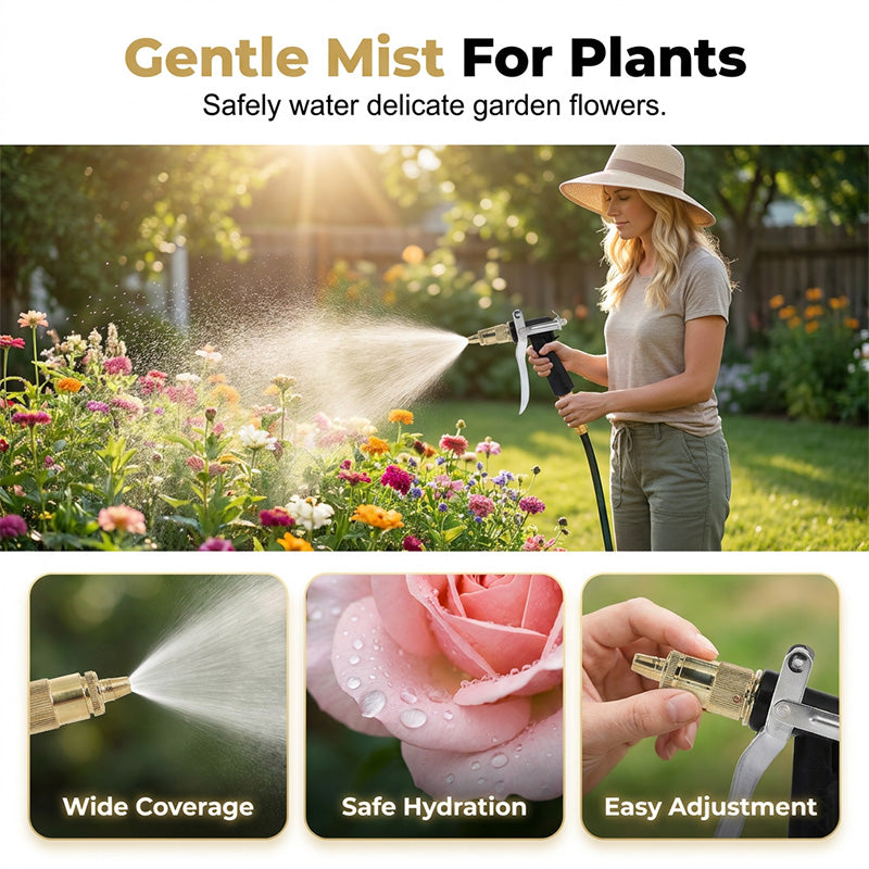Heavy-Duty Water Jet Sprayer for Outdoor Cleaning