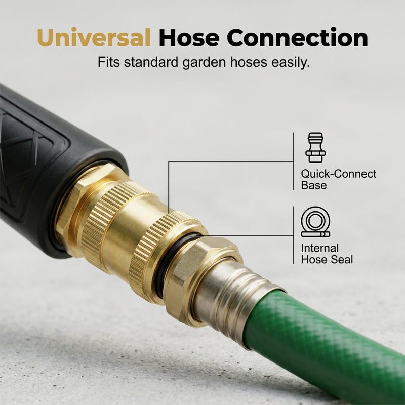 Heavy-Duty Water Jet Sprayer for Outdoor Cleaning