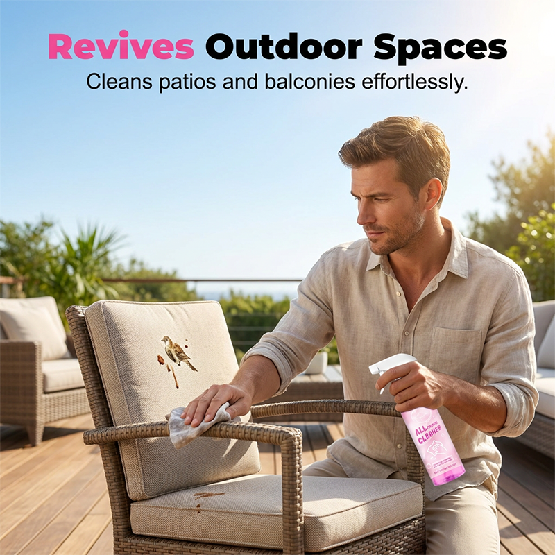 Multifunctional Home Stain Cleaner Spray