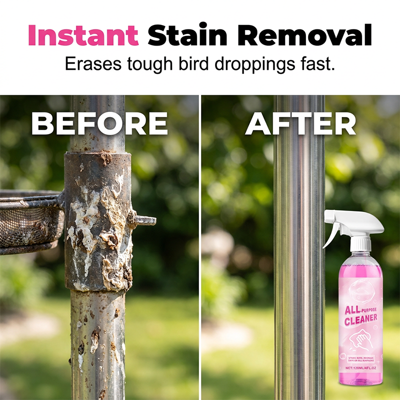 🔥Limited-time offer-Multi-Purpose Bird Feeder and Droppings Cleaner