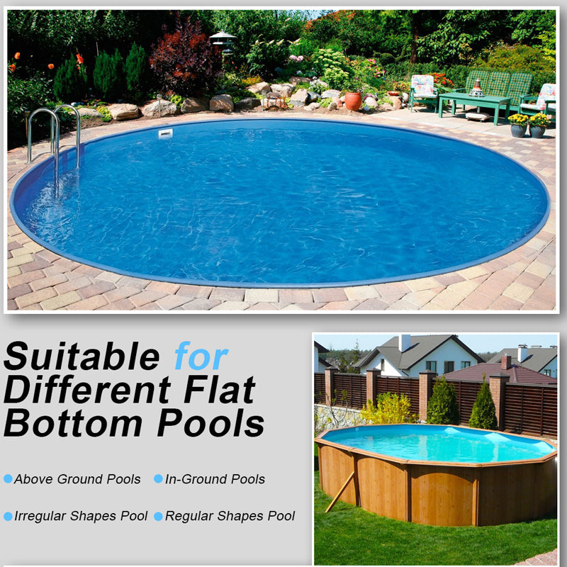 🤖40% OFF🌊 Pool Cleaning Robot | Cordless · Powerful Suction · Smart Navigation · One-Touch Start · Easy-to-Remove Filter Basket