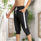 ⏰🔥LIMITED TIME 50% OFF! 🌸Women's Drawstring Capri Joggers with Pockets