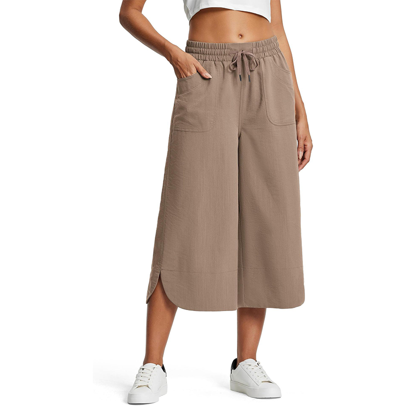 🥳SUMMER HOT SALE🥳💞50K+ SOLD!💥50% OFF! 🔥2026 New Collection Women's Solid-Color Loose-Fit Cropped Pants🔥