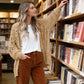 🌸LAST DAY SPECIAL PRICE!!🌸Women's Open Front Slouchy Knit Cardigan