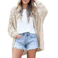 🌸LAST DAY SPECIAL PRICE!!🌸Women's Open Front Slouchy Knit Cardigan