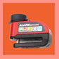 Heavy-Duty Waterproof Disc Brake Lock with Alarm System