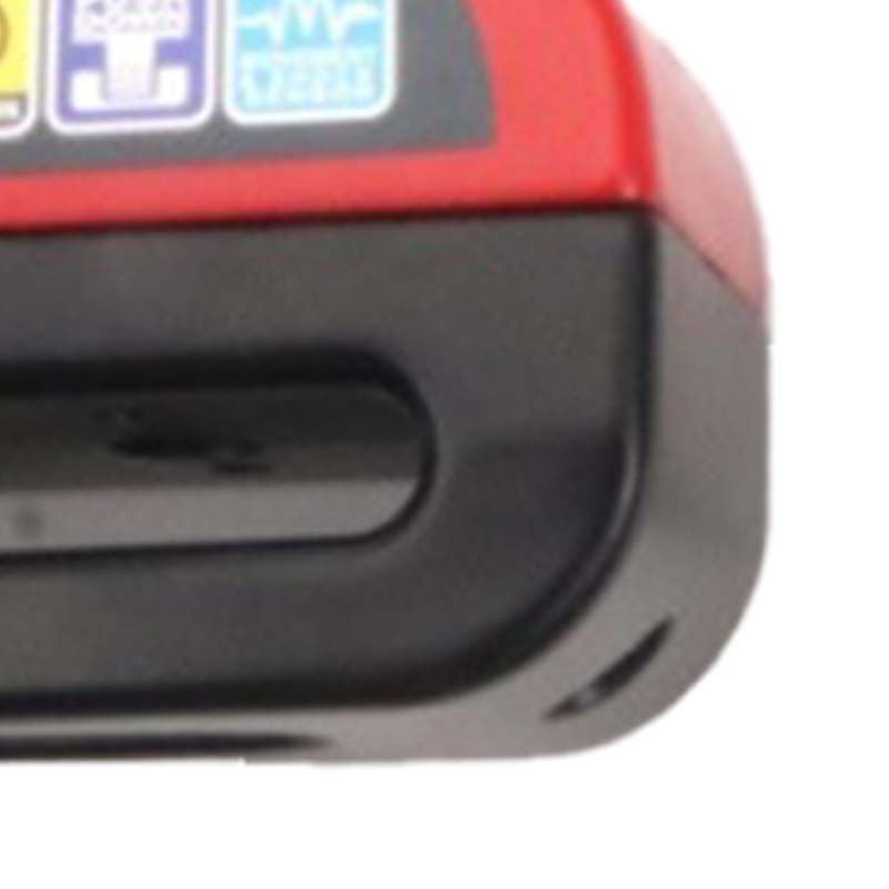 Heavy-Duty Waterproof Disc Brake Lock with Alarm System