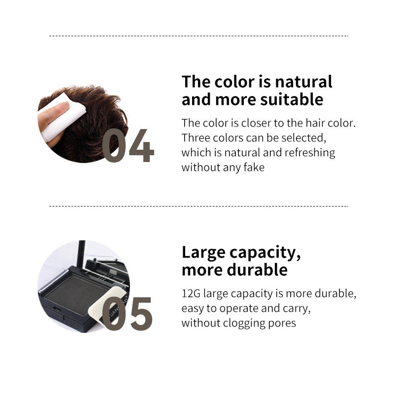 Instant Hairline Shadow Powder for Gray Coverage