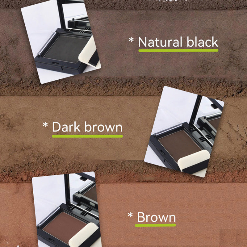 Instant Hairline Shadow Powder for Gray Coverage