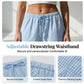 Summer Loose Fit Gingham Pants for Women